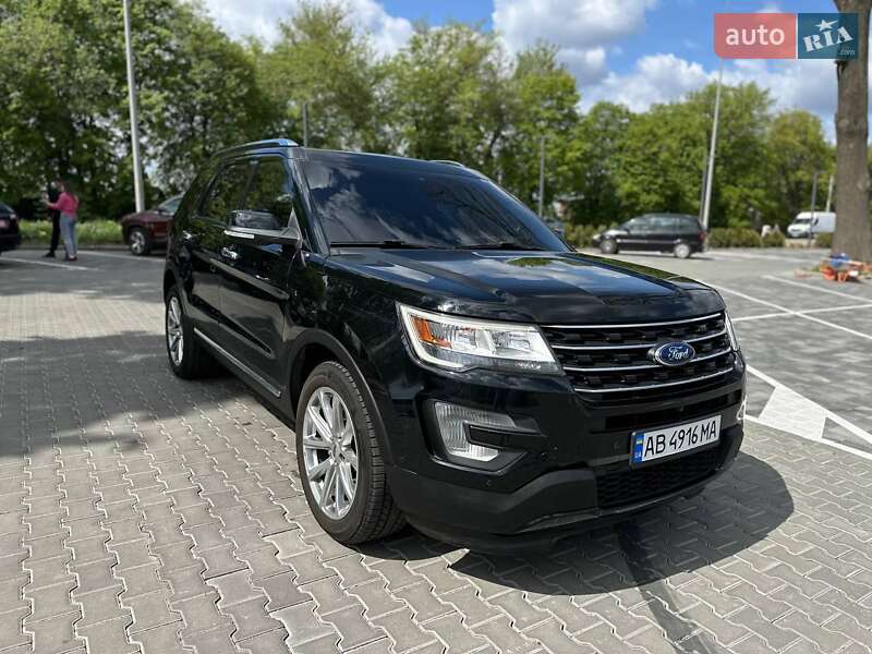 Ford Explorer 2017