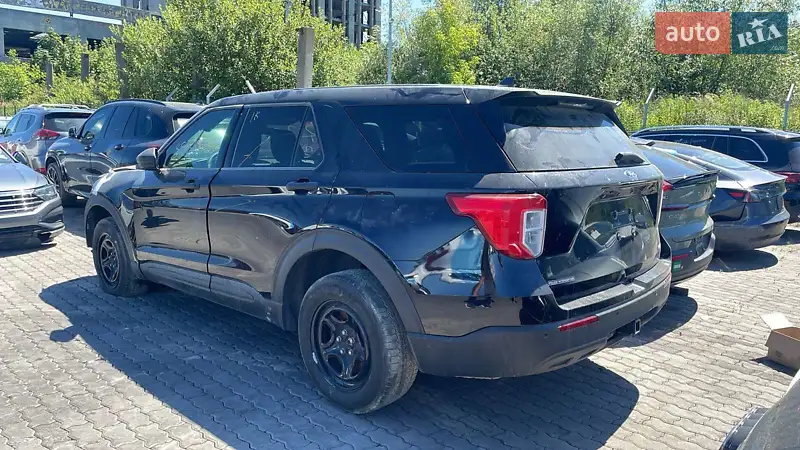 Ford Explorer 2021