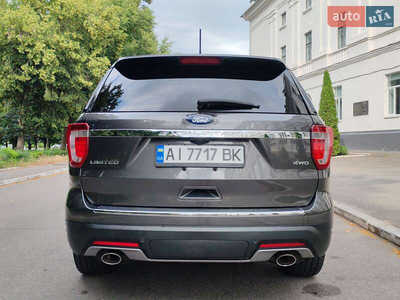 Внедорожник / Кроссовер Ford Explorer 2018 в Киеве