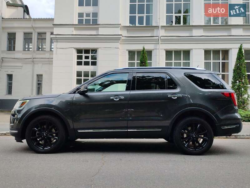 Внедорожник / Кроссовер Ford Explorer 2018 в Киеве