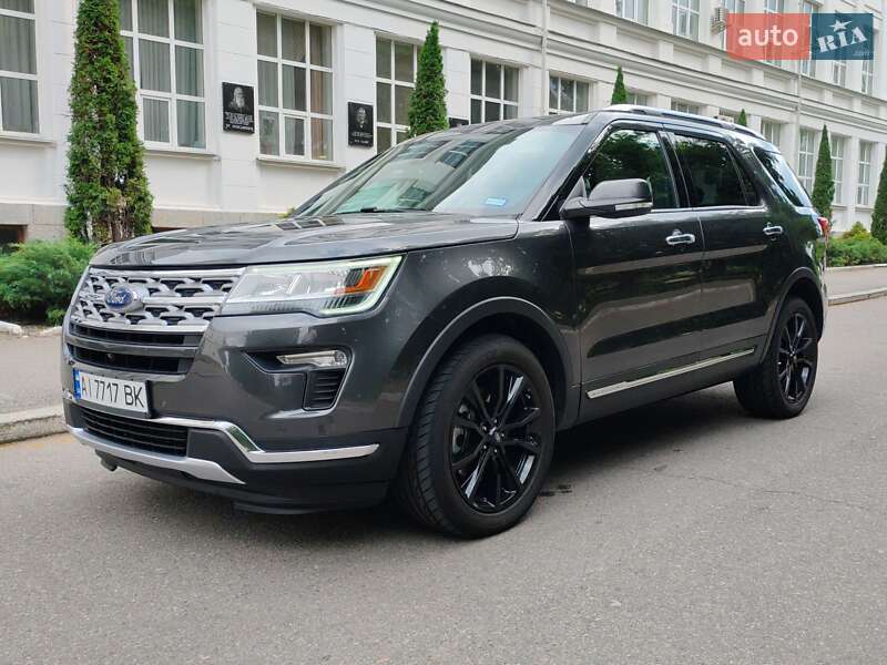 Внедорожник / Кроссовер Ford Explorer 2018 в Киеве