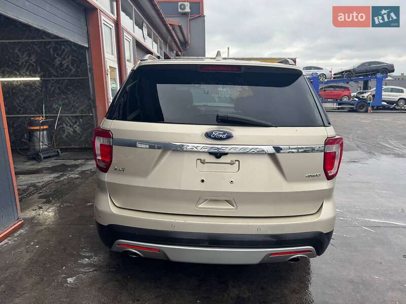 Позашляховик / Кросовер Ford Explorer 2017 в Львові фото 4 Позашляховик / Кросовер Ford Explorer 2017 в Львові