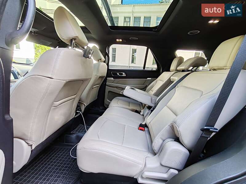 Внедорожник / Кроссовер Ford Explorer 2018 в Киеве