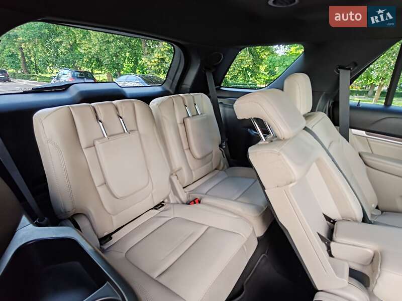 Внедорожник / Кроссовер Ford Explorer 2018 в Киеве