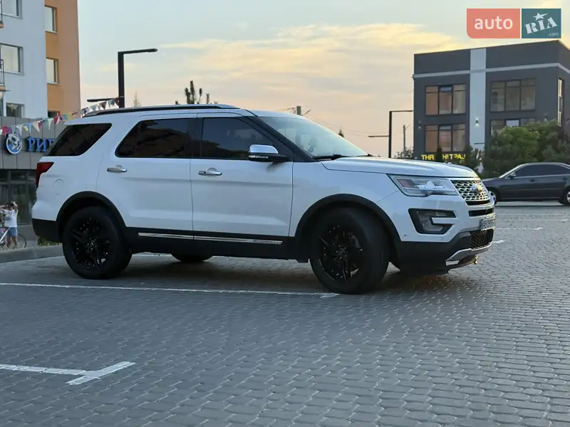 Ford Explorer 2016