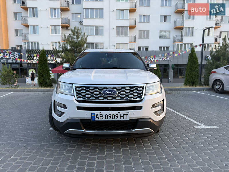 Внедорожник / Кроссовер Ford Explorer 2016 в Виннице фото 3 Внедорожник / Кроссовер Ford Explorer 2016 в Виннице