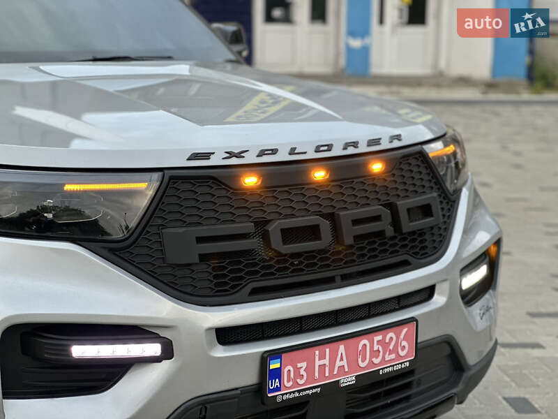 Внедорожник / Кроссовер Ford Explorer 2022 в Ровно
