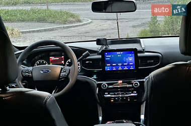 Внедорожник / Кроссовер Ford Explorer 2022 в 