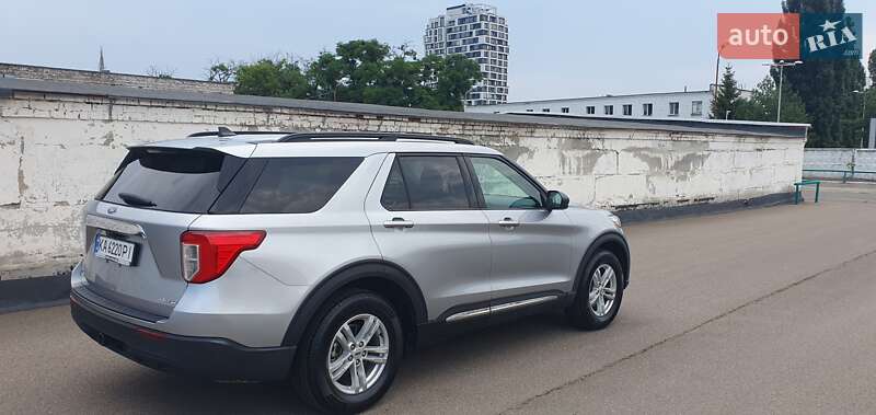 Позашляховик / Кросовер Ford Explorer 2022 в Києві