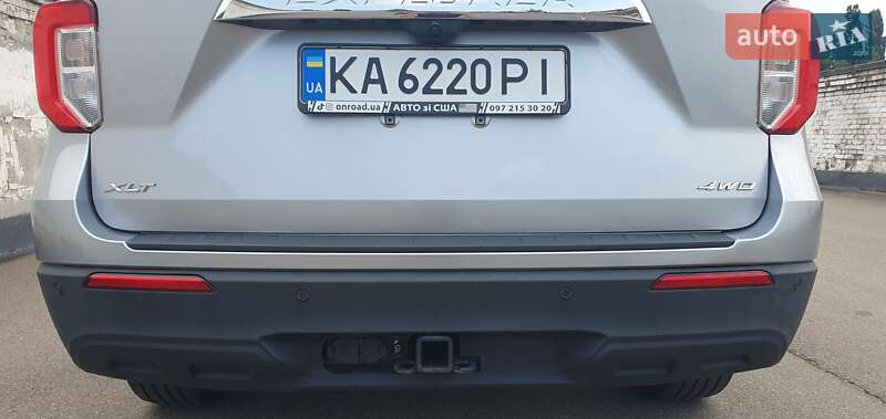 Позашляховик / Кросовер Ford Explorer 2022 в Києві