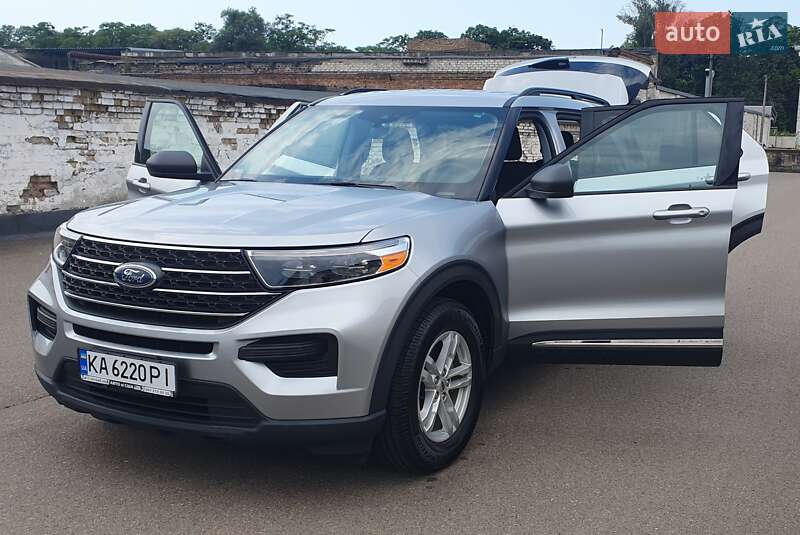 Позашляховик / Кросовер Ford Explorer 2022 в Києві