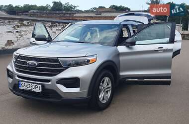 Внедорожник / Кроссовер Ford Explorer 2022 в 