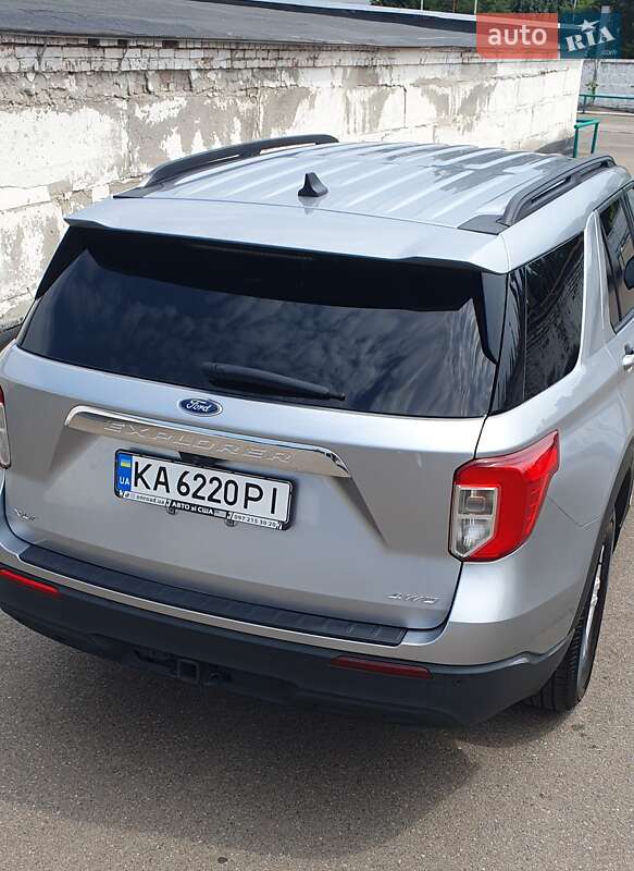 Позашляховик / Кросовер Ford Explorer 2022 в Києві