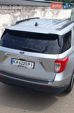 Внедорожник / Кроссовер Ford Explorer 2022 в 