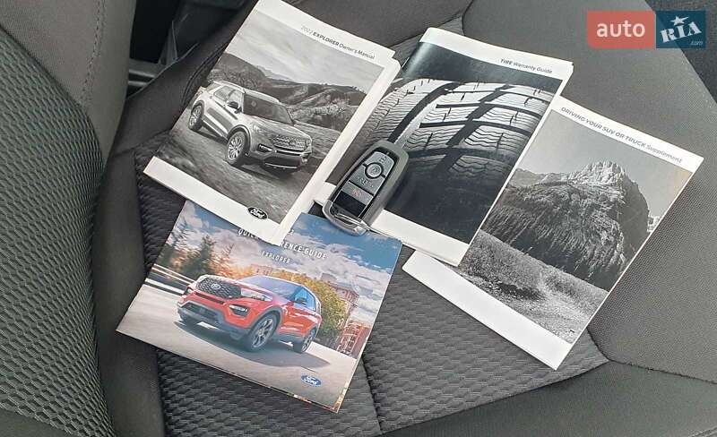 Позашляховик / Кросовер Ford Explorer 2022 в Києві