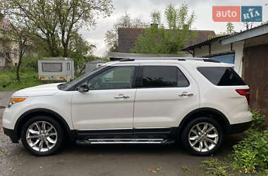 Внедорожник / Кроссовер Ford Explorer 2015 в 