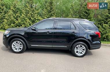Внедорожник / Кроссовер Ford Explorer 2018 в 