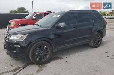 Ford Explorer 2018