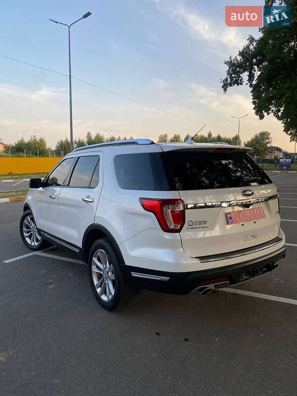 Внедорожник / Кроссовер Ford Explorer 2018 в Киеве
