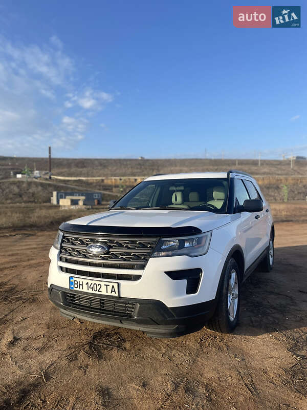Внедорожник / Кроссовер Ford Explorer 2018 в Одессе