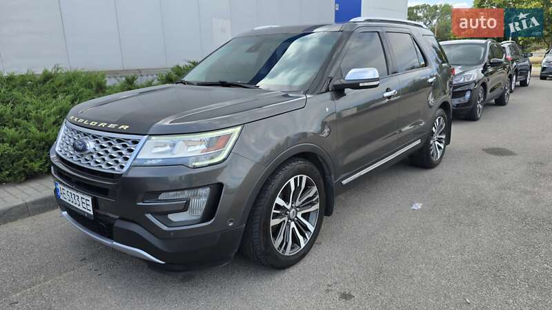 Ford Explorer 2016