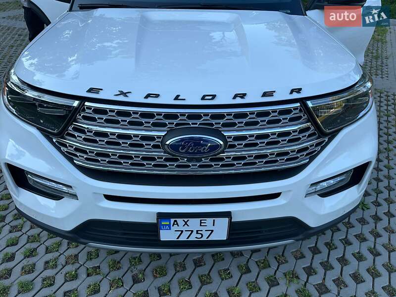 Внедорожник / Кроссовер Ford Explorer 2020 в Харькове фото 6 Внедорожник / Кроссовер Ford Explorer 2020 в Харькове