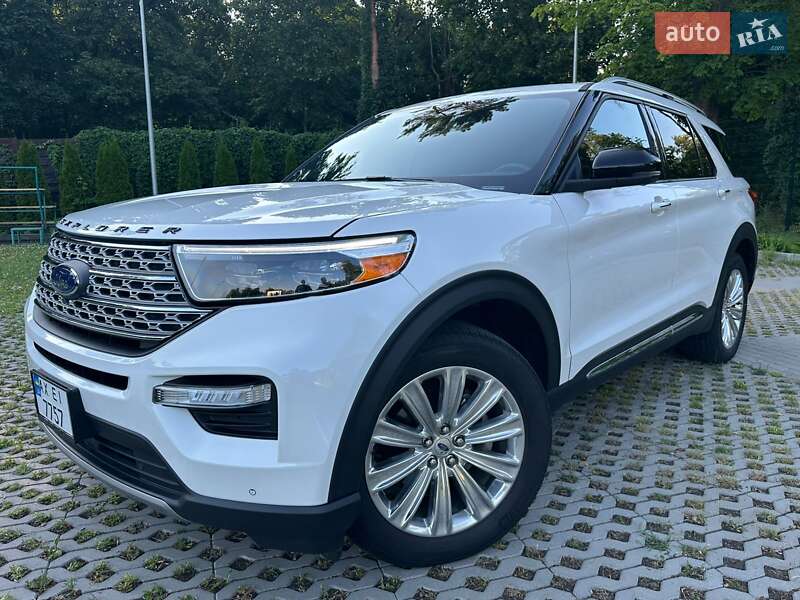 Внедорожник / Кроссовер Ford Explorer 2020 в Харькове фото 8 Внедорожник / Кроссовер Ford Explorer 2020 в Харькове