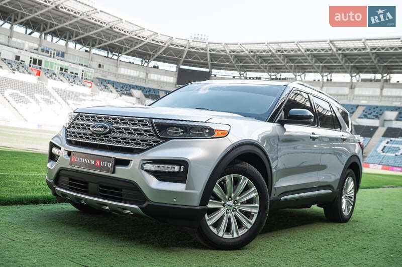 Внедорожник / Кроссовер Ford Explorer 2021 в Одессе