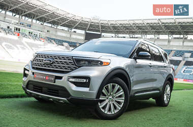 Внедорожник / Кроссовер Ford Explorer 2021 в 