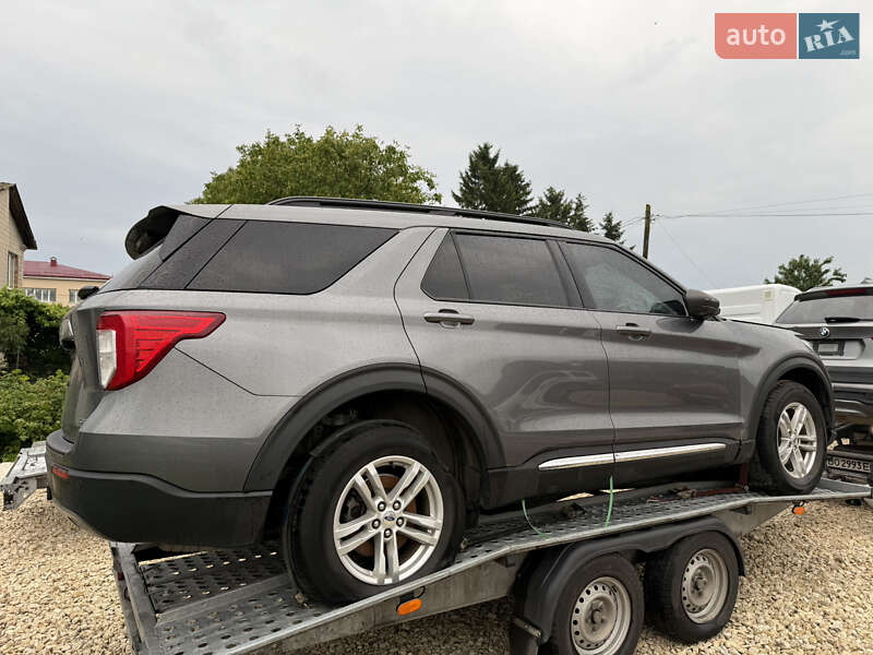 Позашляховик / Кросовер Ford Explorer 2021 в Тернополі