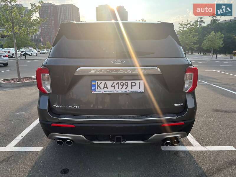 Внедорожник / Кроссовер Ford Explorer 2020 в Киеве