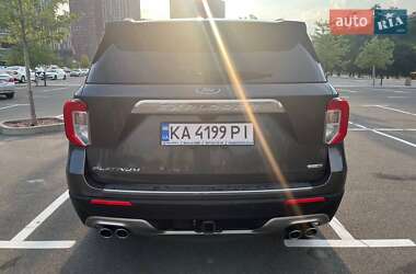 Внедорожник / Кроссовер Ford Explorer 2020 в 