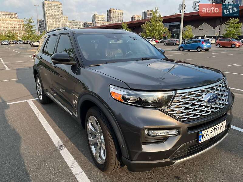 Внедорожник / Кроссовер Ford Explorer 2020 в Киеве