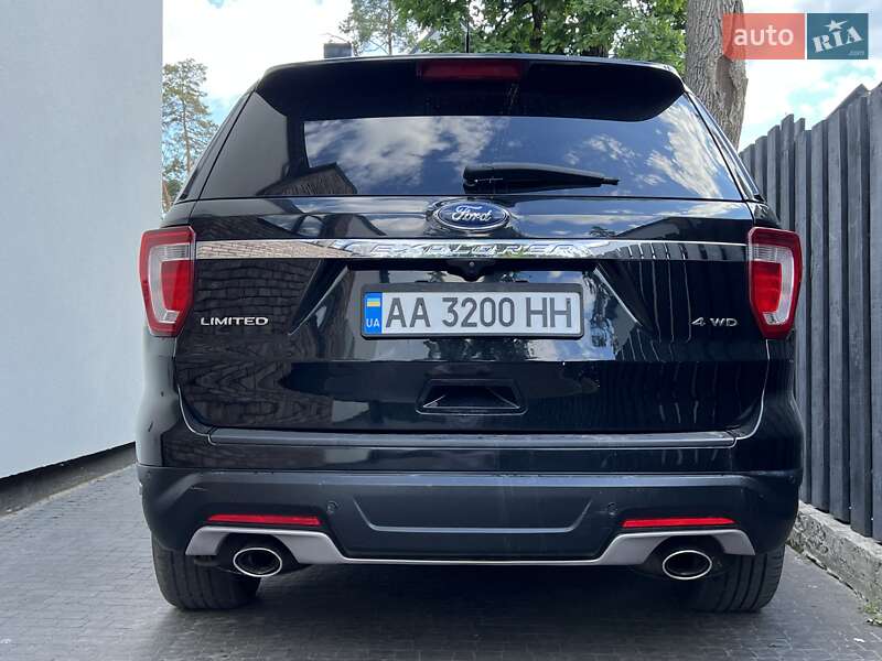 Внедорожник / Кроссовер Ford Explorer 2018 в Киеве