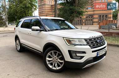 Внедорожник / Кроссовер Ford Explorer 2016 в 