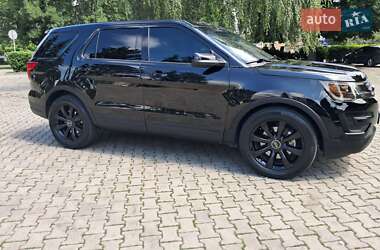 Внедорожник / Кроссовер Ford Explorer 2018 в 