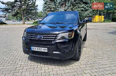 Внедорожник / Кроссовер Ford Explorer 2018 в 