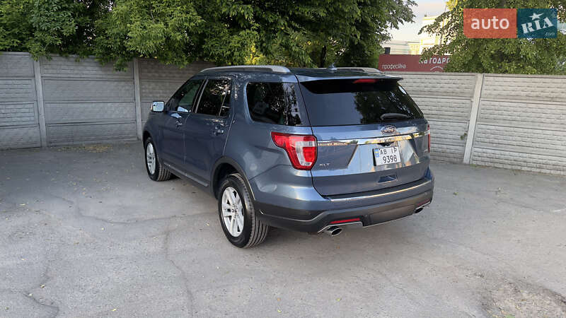 Внедорожник / Кроссовер Ford Explorer 2018 в Виннице