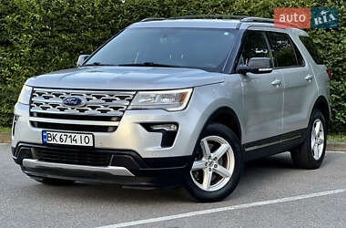 Позашляховик / Кросовер Ford Explorer 2018 в Києві