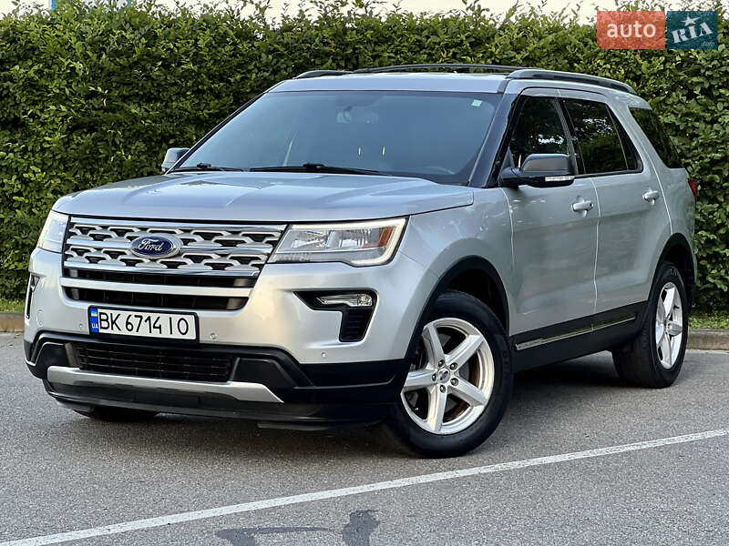 Ford Explorer 2018