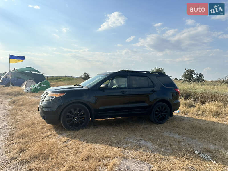 Позашляховик / Кросовер Ford Explorer 2011 в Миколаєві фото 25 Позашляховик / Кросовер Ford Explorer 2011 в Миколаєві