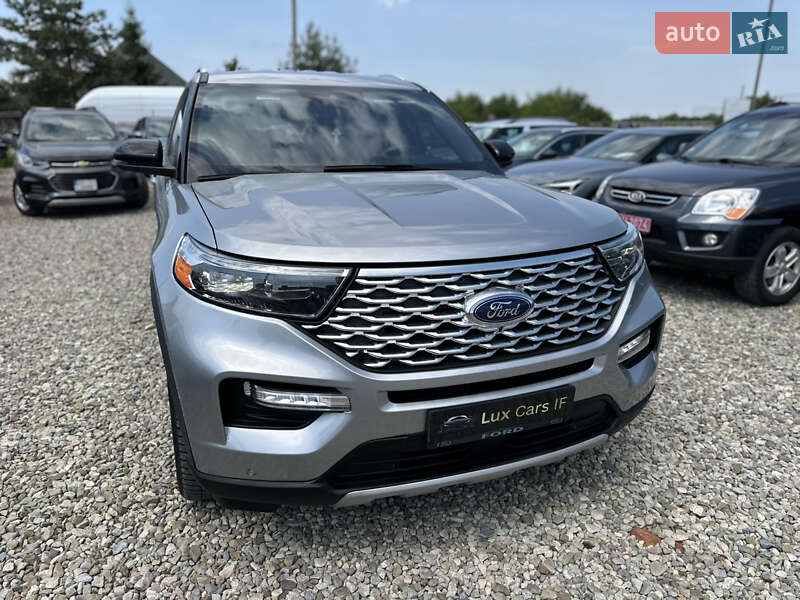 Внедорожник / Кроссовер Ford Explorer 2020 в Ивано-Франковске