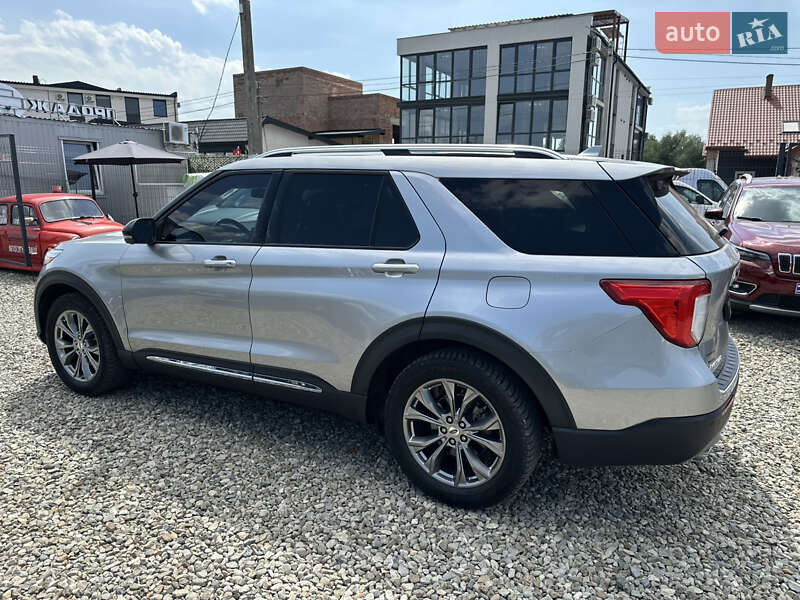 Внедорожник / Кроссовер Ford Explorer 2020 в Ивано-Франковске
