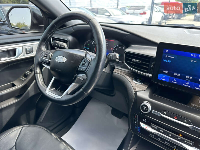 Внедорожник / Кроссовер Ford Explorer 2020 в Ивано-Франковске