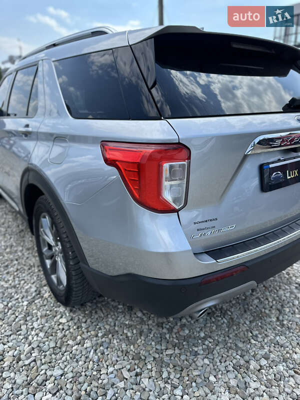 Внедорожник / Кроссовер Ford Explorer 2020 в Ивано-Франковске