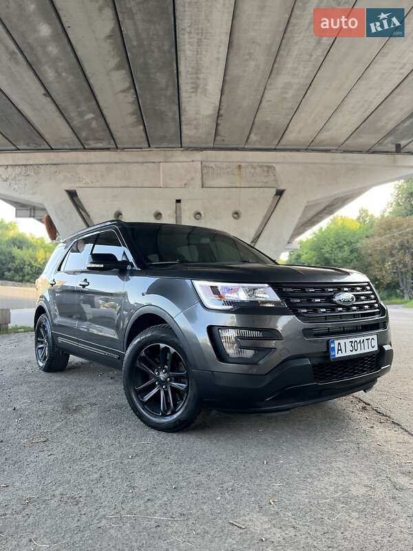 Ford Explorer 2017