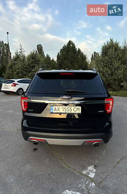 Внедорожник / Кроссовер Ford Explorer 2016 в 