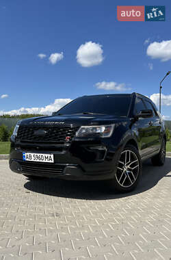 Позашляховик / Кросовер Ford Explorer 2018 в Вінниці