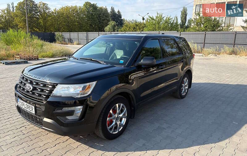 Внедорожник / Кроссовер Ford Explorer 2017 в Кривом Роге