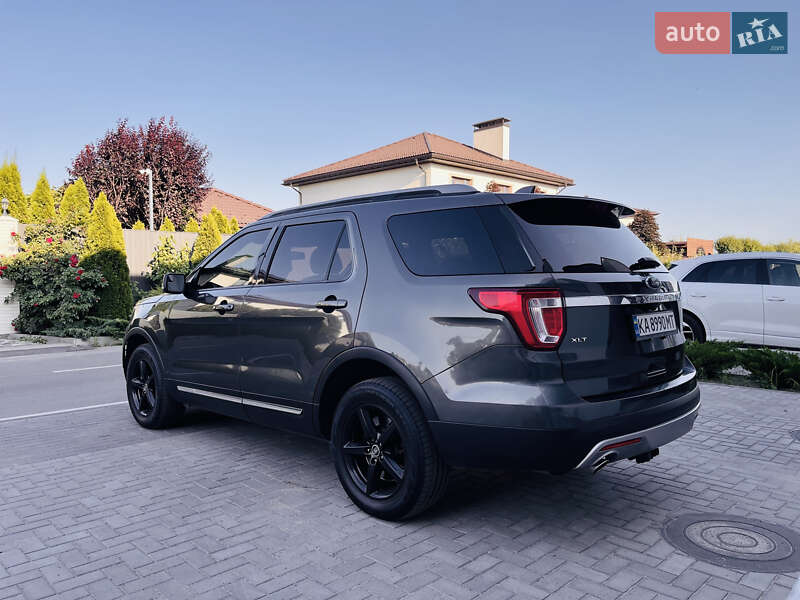 Внедорожник / Кроссовер Ford Explorer 2016 в Киеве фото 5 Внедорожник / Кроссовер Ford Explorer 2016 в Киеве